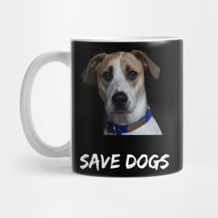 Save Dogs Mug